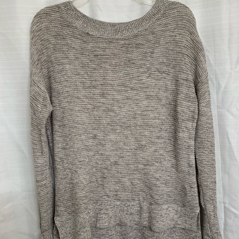 Loft, size medium grey sweater
